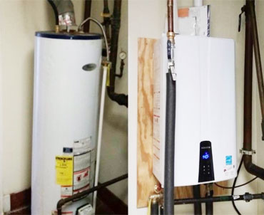 water heater repairs